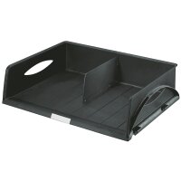 LEITZ Ablagekorb Sorty Jumbo, DIN A3 C3, grau