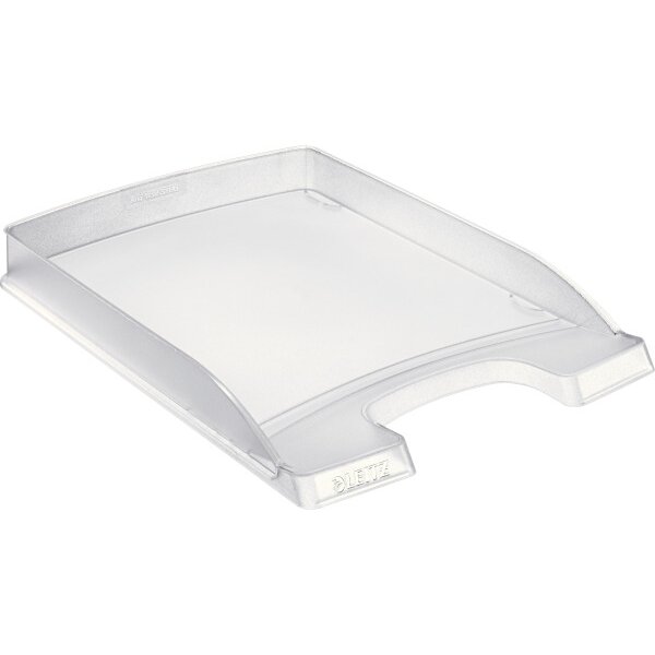 LEITZ Corbeille Courrier Plus A4 52370003 gel