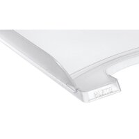 LEITZ Corbeille Courrier Plus A4 52370003 gel