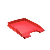LEITZ Plus Briefkorb, flach A4 52370025 rot