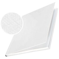 LEITZ Buchbindemappe impressBind, A4, 3,5 mm, weiss, Hard