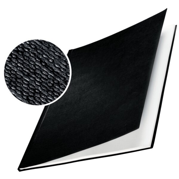 LEITZ Chemise pour reliure impressBind, A4, 7,0 mm, blanc,