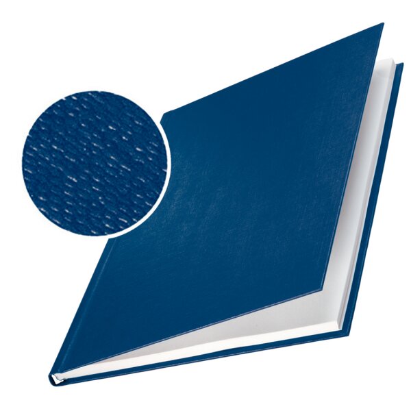 LEITZ Chemise pour reliure impressBind, A4, 7,0 mm, blanc,