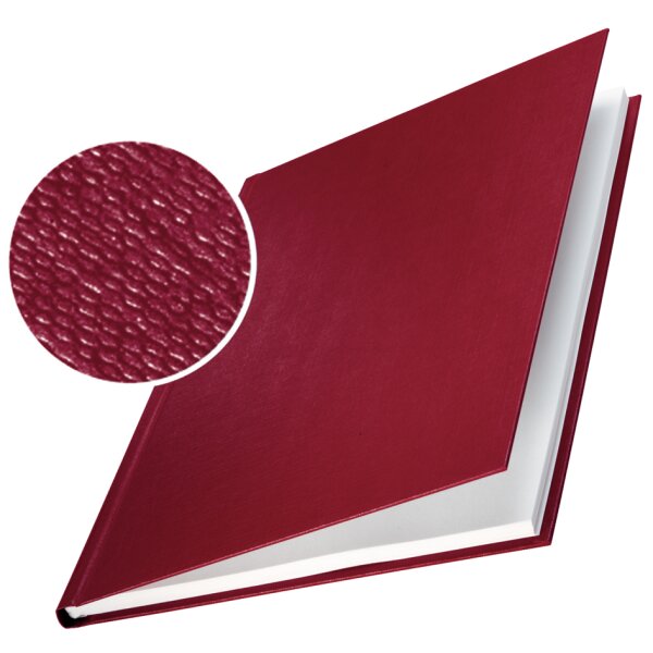 LEITZ Chemise pour reliure impressBind, A4, 7,0 mm, blanc,