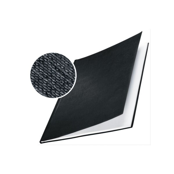 LEITZ Buchbindemappe 14mm A4 73930095 schwarz 10 Stück