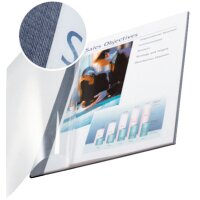 LEITZ Buchbindemappe impressBind, A4, 7 mm, weiss, Soft...