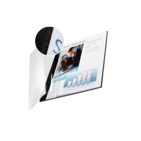 LEITZ Couverture p. reliures 7mm A4 73990095 noir 10...