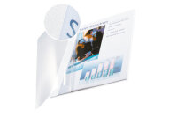 LEITZ Soft Cover impressBind A4 7414-00-01 blanc 10 pcs.