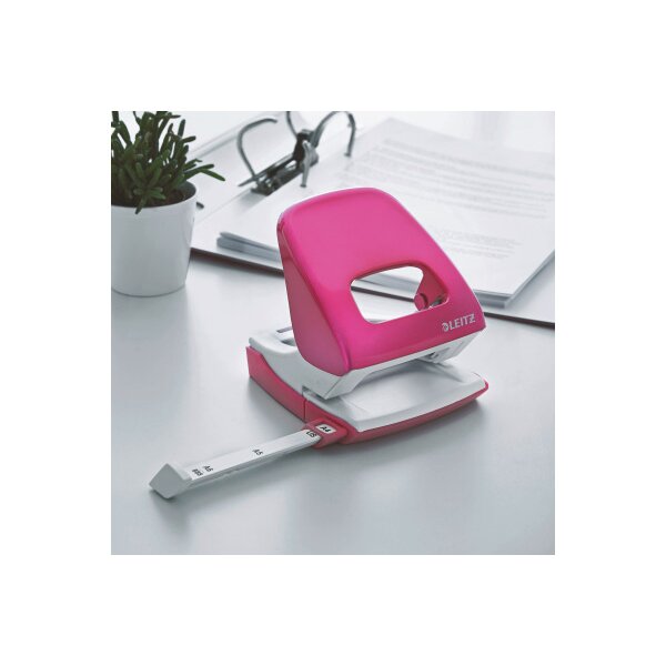 LEITZ Perforateur NeXXt WOW 5008 50082023 pink 30 feuilles
