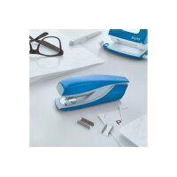 LEITZ Heftgerät NeXXt WOW 5502 55022036 blau 30 Blatt