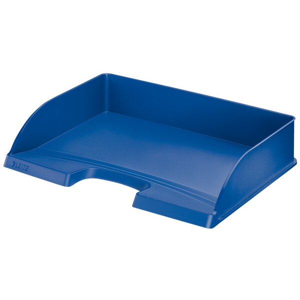 LEITZ Briefkorb Plus quer 52180035 blau
