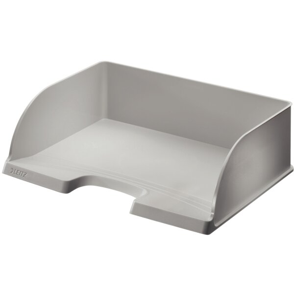 LEITZ Briefablage Plus Jumbo, DIN A4 quer, Polystyrol, blau