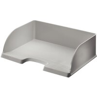 LEITZ Briefablage Plus Jumbo, DIN A4 quer, Polystyrol, blau