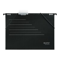 LEITZ Hängemappe Alpha Active A4 19253095 schwarz...