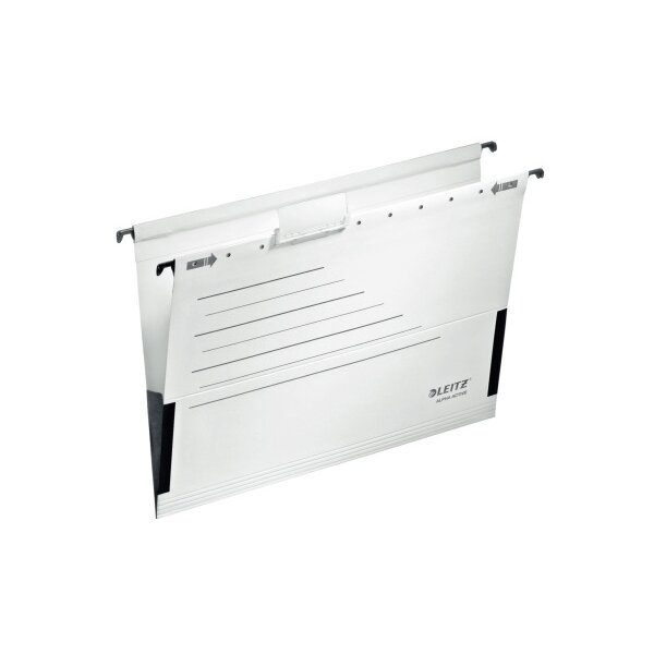 LEITZ Dossier susp. Alpha A4 19263001 blanc 5 pcs.