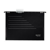 LEITZ Hängemappe Alpha A4 19263095 schwarz 5 Stück