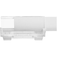 LEITZ Kunststoff-Reiter 60x35mm 61260003 transparent 5...