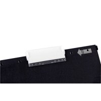 LEITZ Kunststoff-Reiter 60x35mm 61260003 transparent 5...