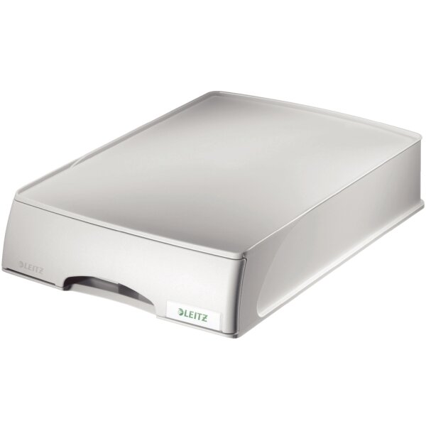 LEITZ Briefablage-Schublade Plus, DIN A4, schwarz