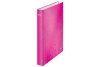 LEITZ Ringbuch WOW A4 42410023 pink