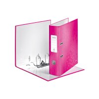 LEITZ Ordner WOW 180° 8cm 10050023 pink A4