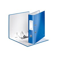 LEITZ Ordner WOW 180° 8cm 10050036 blau A4