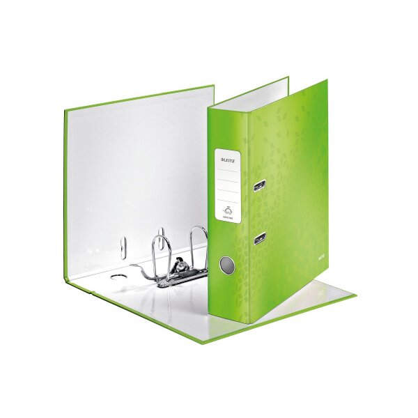LEITZ Classeur WOW 180° 8cm 1005-00-54 vert A4