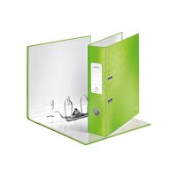 LEITZ Ordner WOW 180° 8cm 1005-00-54 grün A4