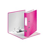 LEITZ Ordner WOW 180° 5.2cm 10060023 pink A4
