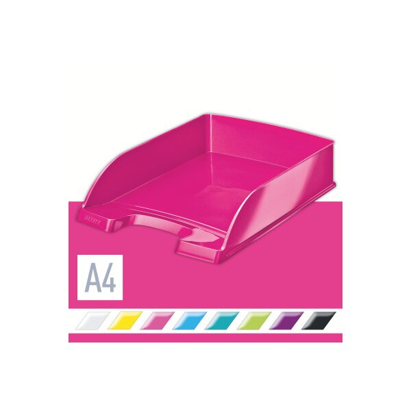 LEITZ Briefkorb WOW A4 52263023 pink
