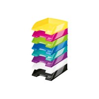 LEITZ Briefkorb WOW A4 52263023 pink