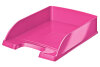 LEITZ Corbeille Courrier WOW A4 52263023 pink