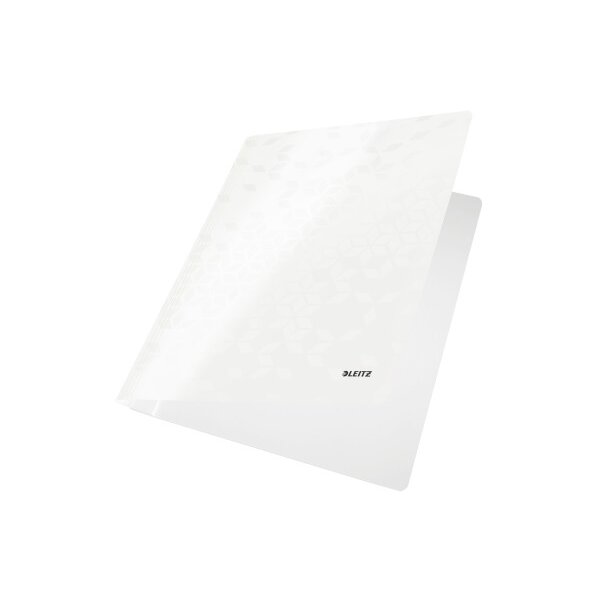 LEITZ Dossier-classeur WOW A4 30010001 blanc