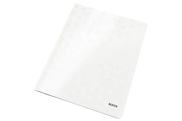 LEITZ Dossier-classeur WOW A4 30010001 blanc perlé