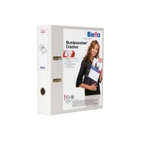 BIELLA Bundesordner Creative 7cm 10342701U weiss mit...
