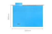 BIELLA Dossier susp. projet 6 A4 27143105U bleu 32x25cm