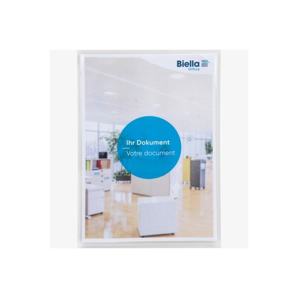 BIELLA Dossiers doffre Pearl#5 A4 18640303U transp.poche 20 flls.