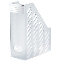 HAN Stehsammler BRILLANT XXL, Kunststoff, klar-transluzent