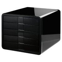 HAN Module de classement i-Box, 5 tiroirs, blanc