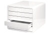 HAN Schubladenbox i-Box A4 C4 1551-12 weiss, 5 Schubladen