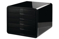 HAN Set tiroirs i-Box A4/C4 1551-13 noir, 5 tiroirs