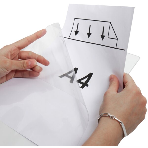 djois by tarifold Pochette daffichage KANG Easy load