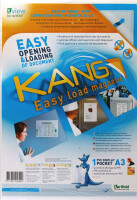 tarifold Pochette daffichage KANG Easy load magnetic, A5