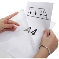 djois by tarifold Pochette daffichage KANG Easy load