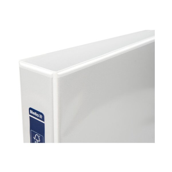 BIELLA Zeigebuch Creative XL#1 6cm 44744001U weiss, 4-Ring, Sichttasche A4