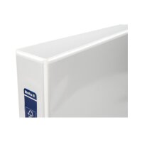 BIELLA Zeigebuch Creative XL#1 6cm 44744001U weiss, 4-Ring, Sichttasche A4