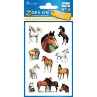 AVERY Zweckform Sticker ZDesign KIDS Cheval, scintillant