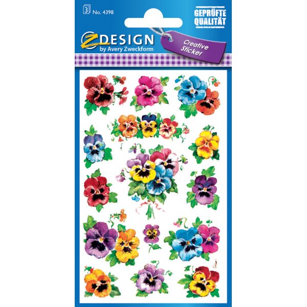 ZDesign CREATIVE Sticker tournesol