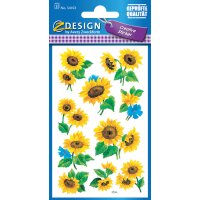 ZDesign CREATIVE Sticker tournesol