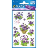 ZDesign CREATIVE Sticker violettes